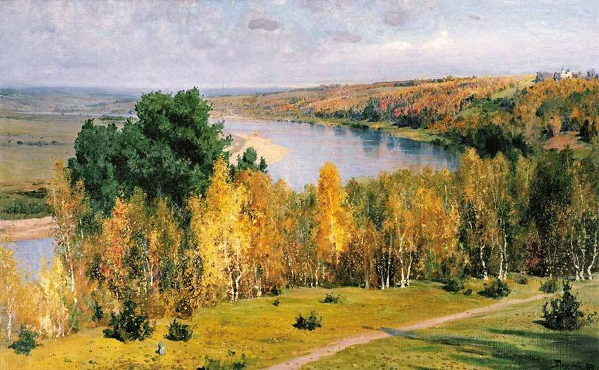 Осень - Страница 2 Polenov_Zolotay_osen